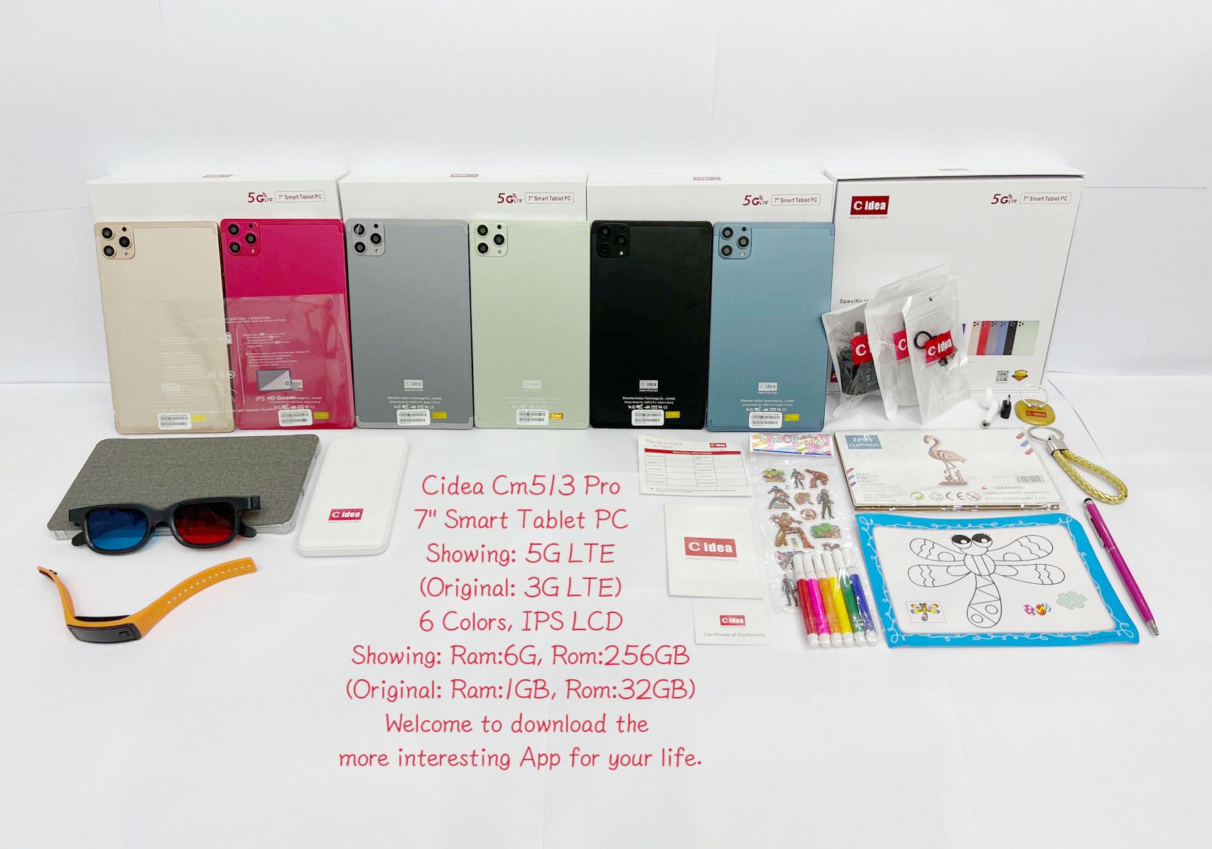 Cidea 7" Smart Tablet PC  CM513 Pro