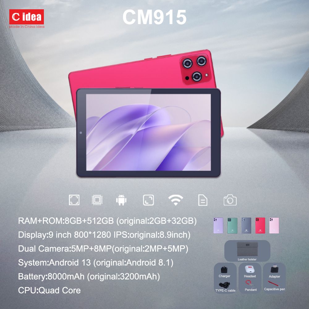 Cidea 9"Smart Tablet PC CM915