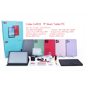 Tablette Cidea 4G LTE Smart Tablet PC - 7Pouces Android Dual SIM 16Go 1Go  Ram MA0016 - SodiShop