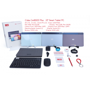 Cidea Tablette 8 CM822 256GB / 8GB avec accessories – CalidadZ