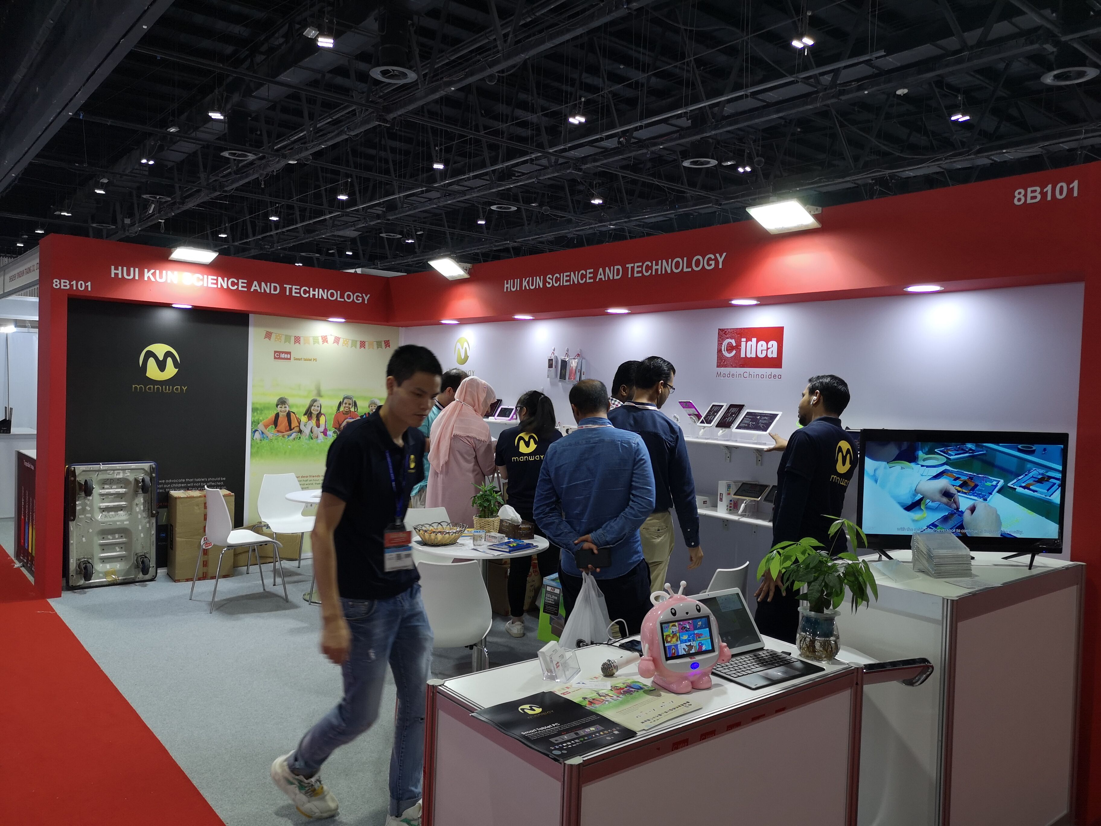 The China homelife fair Dubai 2019 at  world trade centre,Dubai (图3)